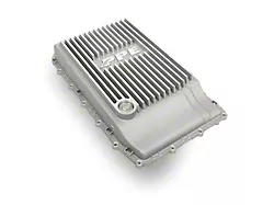PPE Heavy-Duty Cast Aluminum Transmission Pan; Raw (18-25 Mustang w/ 10R80 Transmission)