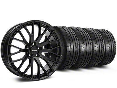 20x8.5 Performance Pack Style Wheel & Mickey Thompson Street Comp Tire Package (05-14 Mustang)