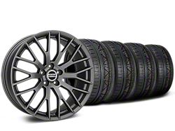 19x8.5 Performance Pack Style Wheel & NITTO High Performance INVO Tire Package (15-23 Mustang GT, EcoBoost, V6)