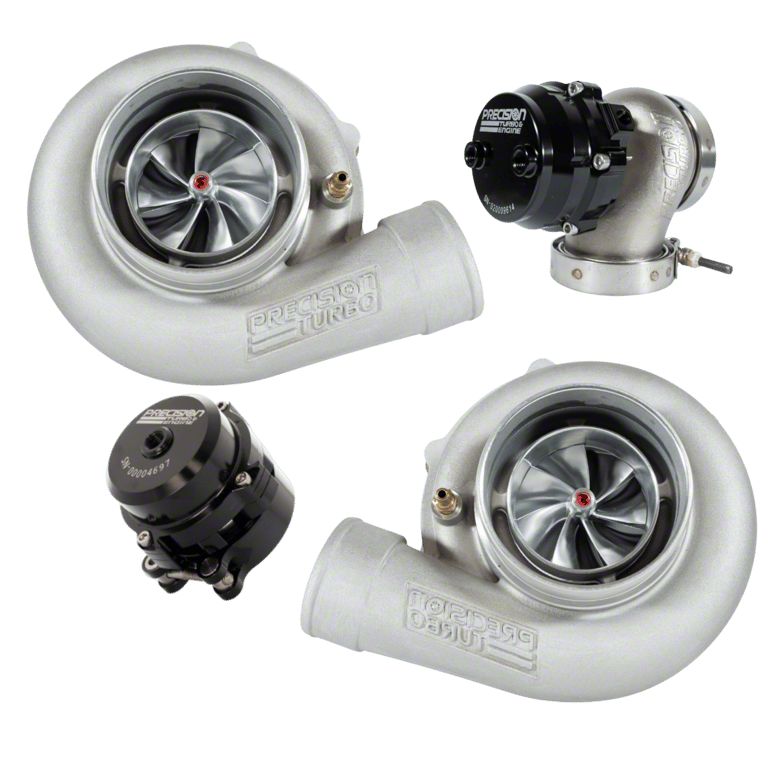 Precision Turbo & Engine Universal AM Mirror Image Next Gen PT6870 Twin ...