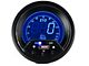 Prosport 60mm Premium EVO Series Oil Pressure Gauge; Quad Color (Universal; Some Adaptation May Be Required)