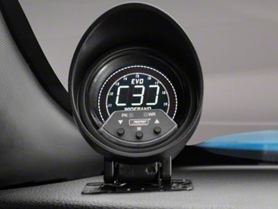 Prosport 60mm Premium EVO Series Wideband Air/Fuel Ratio Gauge; Quad Color (Universal; Some Adaptation May Be Required)