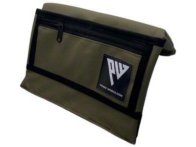 Primo Workz Armrest; Olive Ripstop (Universal; Some Adaptation May Be Required)