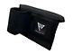 Primo Workz Armrest with Cupholder; Black Canvas; Passenger Side (Universal; Some Adaptation May Be Required)