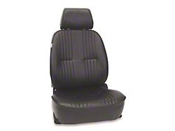 Procar by SCAT Pro-90 Reclining Seat; Black Vinyl; Driver Side (Universal; Some Adaptation May Be Required)