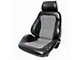 Procar Rally Reclining Seat; Houndstooth; Driver Side (Universal; Some Adaptation May Be Required)