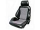 Procar Rally Reclining Seat; Houndstooth; Passenger Side (Universal; Some Adaptation May Be Required)