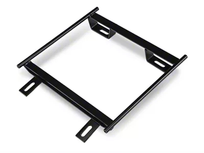Procar by SCAT Seat Track Adapter; Driver Side (79-98 Mustang)