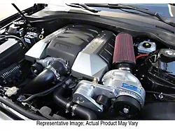 Procharger High Output Intercooled Supercharger Complete Kit with P-1SC; Black Finish (10-15 Camaro SS)