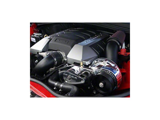 Procharger High Output Intercooled Supercharger Complete Kit with P-1SC; Satin Finish (10-15 Camaro SS)