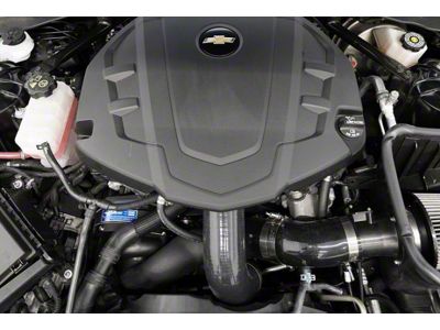 Procharger High Output Intercooled Supercharger Complete Kit with P-1SC; Satin Finish (16-21 3.6L Camaro)