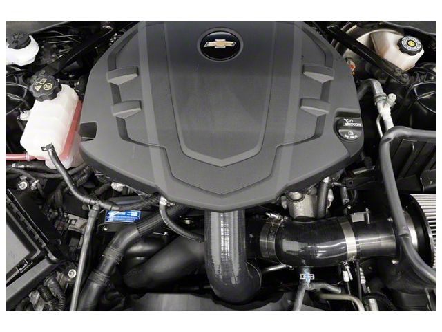 Procharger High Output Intercooled Supercharger Complete Kit with P-1SC; Satin Finish (16-21 3.6L Camaro)