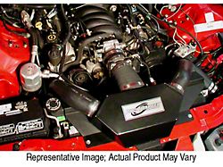 Procharger High Output Intercooled Supercharger Tuner Kit with P-1SC-1; Satin Finish (98-02 5.7L Camaro)