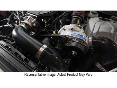 Procharger Stage II Intercooled Supercharger Tuner Kit with D-1SC; Polished Finish (17-21 Camaro ZL1)