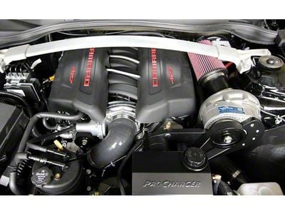 Procharger Stage II Intercooled Supercharger Tuner Kit with P-1SC-1; Satin Finish (14-15 Camaro Z/28)