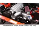 Procharger High Output Intercooled Supercharger Complete Kit with P-1SC-1; Black Finish (08-10 6.1L HEMI Challenger)