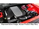 Procharger High Output Intercooled Supercharger Complete Kit with P-1SC-1; Black Finish (11-14 5.7L HEMI Challenger)