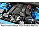 Procharger High Output Intercooled Supercharger Complete Kit with P-1SC-1; Black Finish (11-14 6.4L HEMI Challenger)