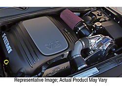 Procharger High Output Intercooled Supercharger Complete Kit with P-1SC-1; Polished Finish (11-14 5.7L HEMI Challenger)
