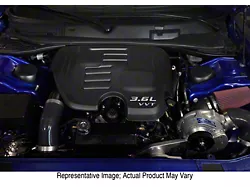 Procharger High Output Intercooled Supercharger Complete Kit with P-1SC-1; Polished Finish (15-22 3.6L Challenger)