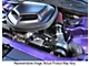 Procharger Stage II Intercooled Supercharger Tuner Kit with P-1SC-1; Black Finish (11-23 6.4L HEMI Challenger)