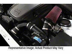 Procharger High Output Intercooled Supercharger Complete Kit with P-1SC; Black Finish (06-10 5.7L HEMI Charger)