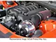 Procharger Stage II Intercooled Supercharger Complete Kit with P-1SC-1; Satin Finish (15-23 6.4L HEMI Charger)