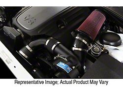 Procharger Stage II Intercooled Supercharger Complete Kit with P-1SC-1; Black Finish (06-08 5.7L HEMI Charger)