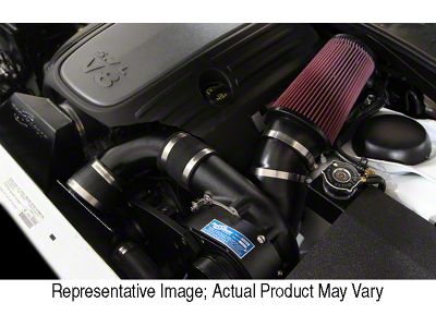 Procharger Stage II Intercooled Supercharger Complete Kit with P-1SC-1; Polished Finish (06-08 5.7L HEMI Charger)