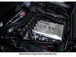 Procharger High Output Intercooled Supercharger Complete Kit with P-1SC-1; Black Finish (20-24 Corvette C8 Convertible, Excluding Z06)