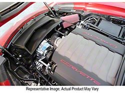Procharger High Output Intercooled Supercharger Complete Kit with P-1SC-1; Black Finish (14-19 Corvette C7, Excluding Z06 & ZR1)