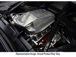 Procharger High Output Intercooled Supercharger Complete Kit with P-1SC-1; Black Finish (20-23 Corvette C8 Coupe, Excluding Z06)