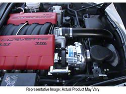 Procharger High Output Intercooled Supercharger Complete Kit with P-1SC-1; Polished Finish (06-13 Corvette C6 Z06)