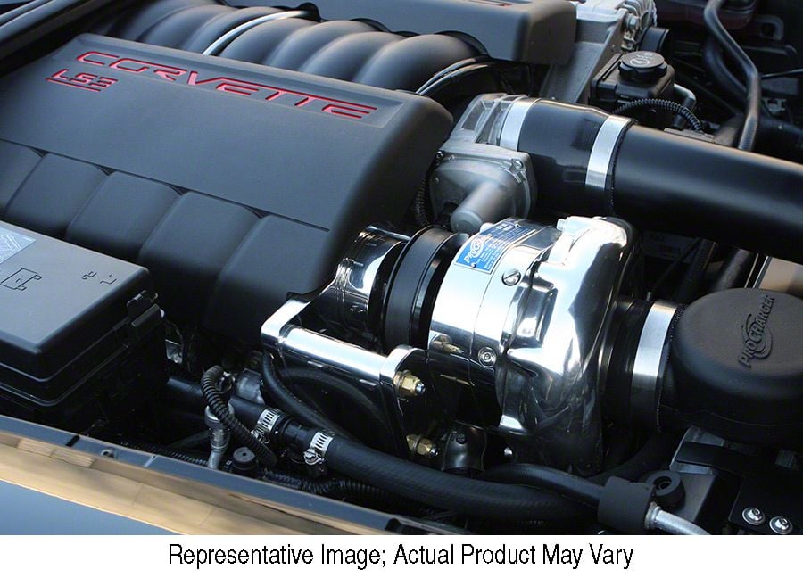 Procharger Corvette High Output Intercooled Supercharger Tuner Kit with