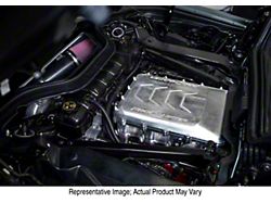 Procharger Stage II Intercooled Supercharger Complete Kit with P-1SC-1; Black Finish (20-24 Corvette C8 Convertible, Excluding Z06)