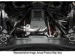 Procharger Stage II Intercooled Supercharger Complete Kit with P-1SC-1; Satin Finish (20-23 Corvette C8 Convertible)