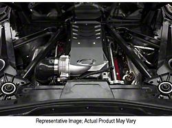 Procharger Stage II Intercooled Supercharger Tuner Kit with P-1SC-1; Satin Finish (20-25 Corvette C8 Stingray Coupe)