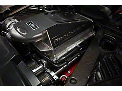 Procharger Stage II Intercooled Supercharger Tuner Kit with P-1SC-1; Satin Finish (20-24 Corvette C8 Convertible, Excluding Z06)