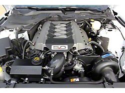 Procharger High Output Intercooled Supercharger Complete Kit with P-1SC-1; Satin Finish (15-17 Mustang GT)