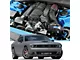Procharger High Output Intercooled Supercharger Complete Kit with P-1SC-1; Satin Finish (15-23 6.4L HEMI Challenger)