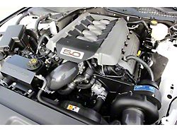 Procharger High Output Intercooled Supercharger Tuner Kit with P-1SC-1; Satin Finish (15-17 Mustang GT)