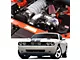 Procharger High Output Intercooled Supercharger Tuner Kit with P-1SC-1; Satin Finish (08-10 6.1L HEMI Challenger)