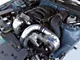 Procharger High Output Intercooled Supercharger Complete Kit with P-1SC-1; Satin Finish (05-10 Mustang GT)