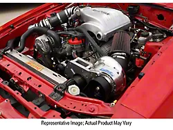 Procharger Carbureted/Aftermarket EFI High Output Supercharger Kit with D-1SC; Polished Finish (85-93 5.0L Mustang)