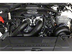 Procharger High Output Intercooled Supercharger Complete Kit with P-1X; Black Finish (24-25 Mustang GT, Dark Horse)