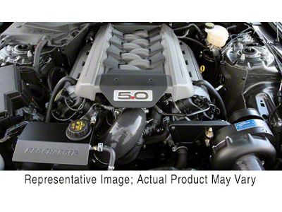 Procharger High Output Intercooled Supercharger Complete Kit with P-1SC-1; Black Finish (15-17 Mustang GT)