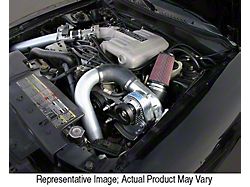 Procharger High Output Intercooled Supercharger Complete Kit with P-1SC; Black Finish (94-95 Mustang GT, Cobra)
