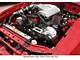 Procharger High Output Intercooled Supercharger Complete Kit with P-1SC; 8 Rib; 11 PSI; Satin Finish (86-93 5.0L Mustang)