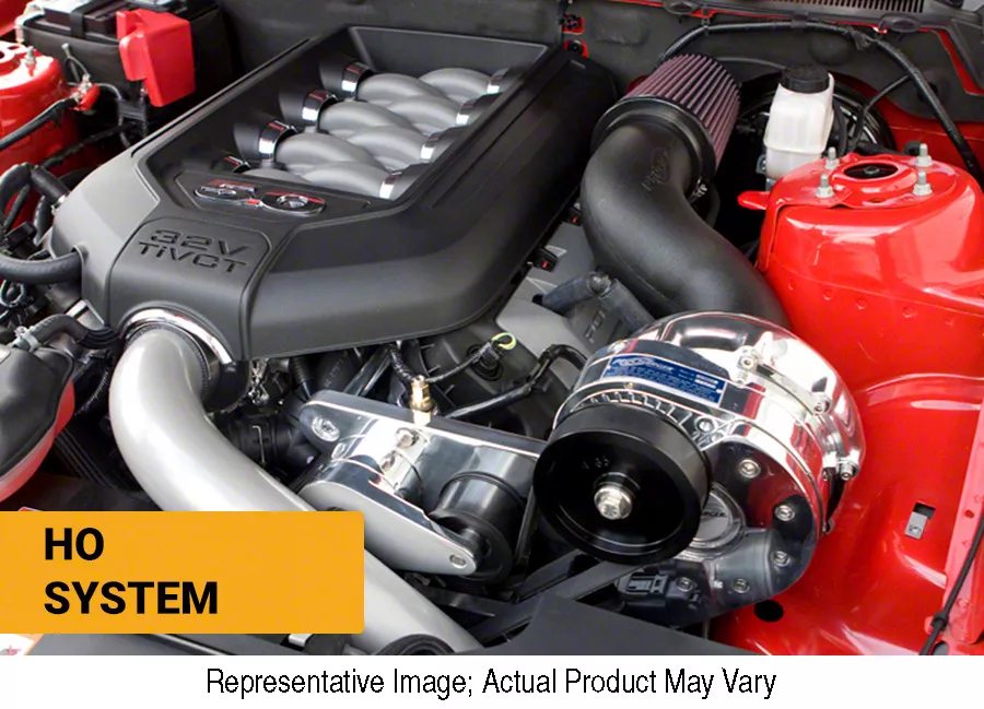 Procharger Mustang High Output Intercooled Supercharger Tuner Kit with
