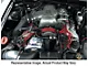 Procharger High Output Intercooled Supercharger Tuner Kit with P-1SC; Satin Finish (96-98 Mustang Cobra)